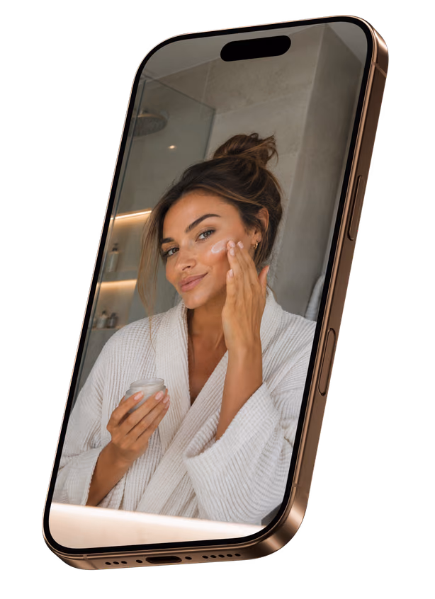 Twórczyni nagrywająca content beauty do TikTok Shop